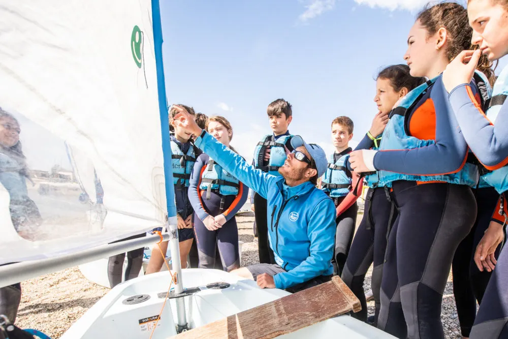 Cours de voile, photos institutionnelles dans le Var