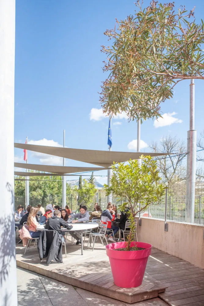 reportage photo institutionnel, établissement scolaire. Draguignan