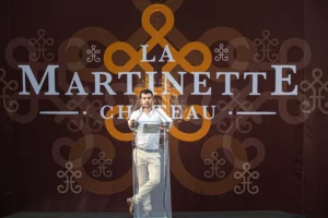 Soirée inaugurale du Château de la Martinette à Lorgues Reportage événementiel