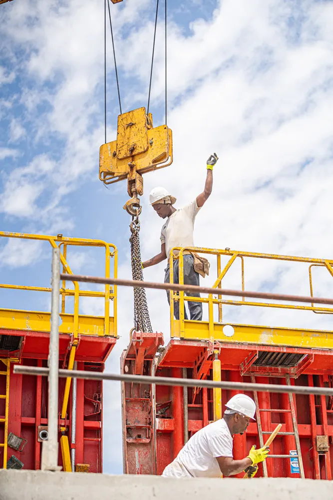 Reportage construction immobilière dans le Var