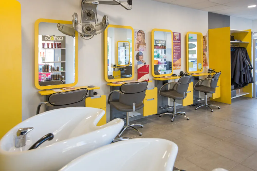 Salon de coiffure Coiff&Co de Draguignan reportage entreprise