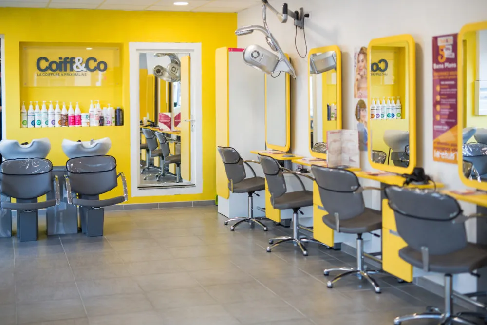 Salon de coiffure Coiff&Co de Draguignan reportage entreprise