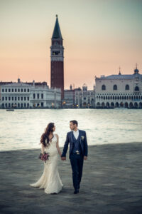 After Day mariés de Venise