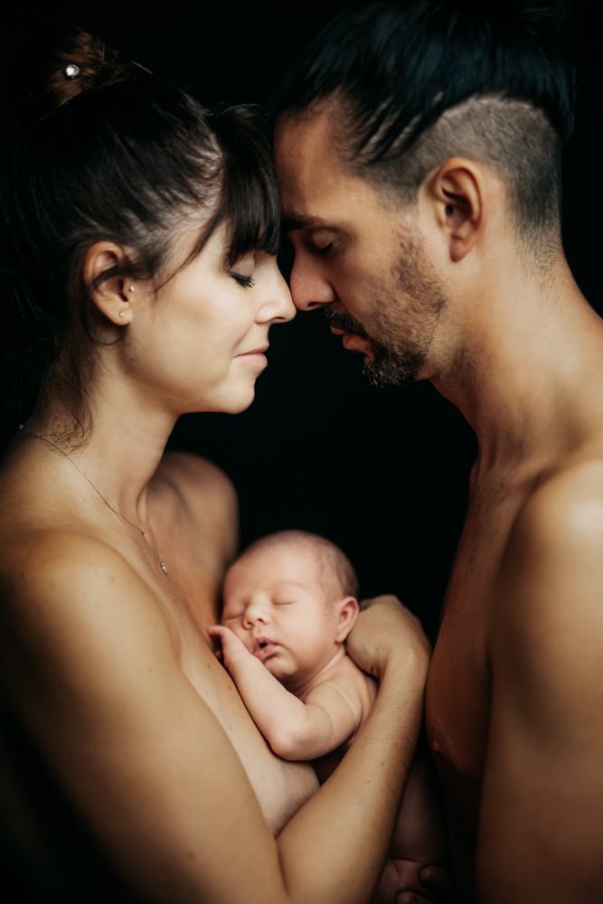 séance photos bébé avec ses parents à Draguignan
