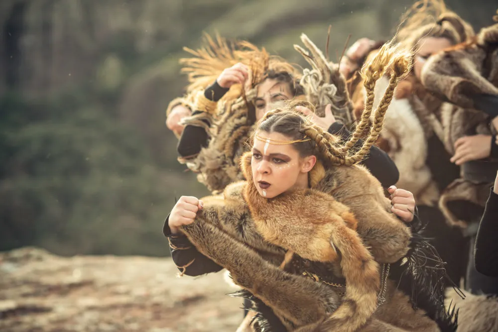 Ecole de danse projet artistique au rocher de Roquebrune