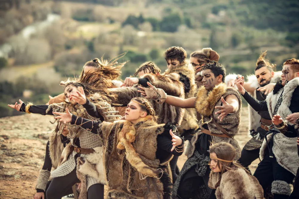 Ecole de danse projet artistique au rocher de Roquebrune