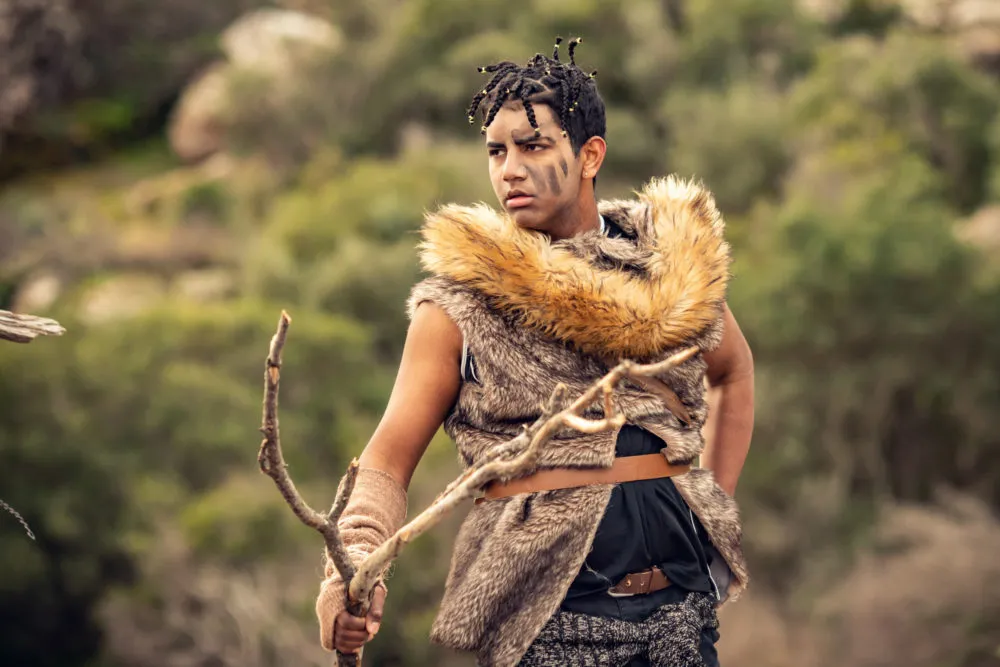 Ecole de danse projet artistique au rocher de Roquebrune