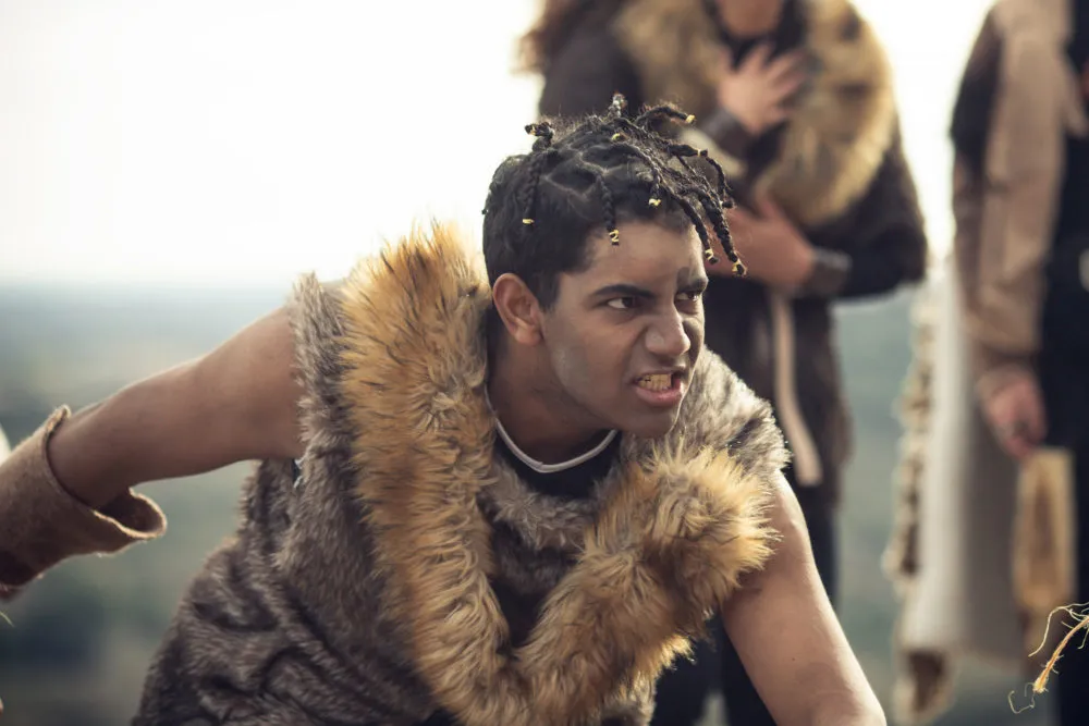 Ecole de danse projet artistique au rocher de Roquebrune