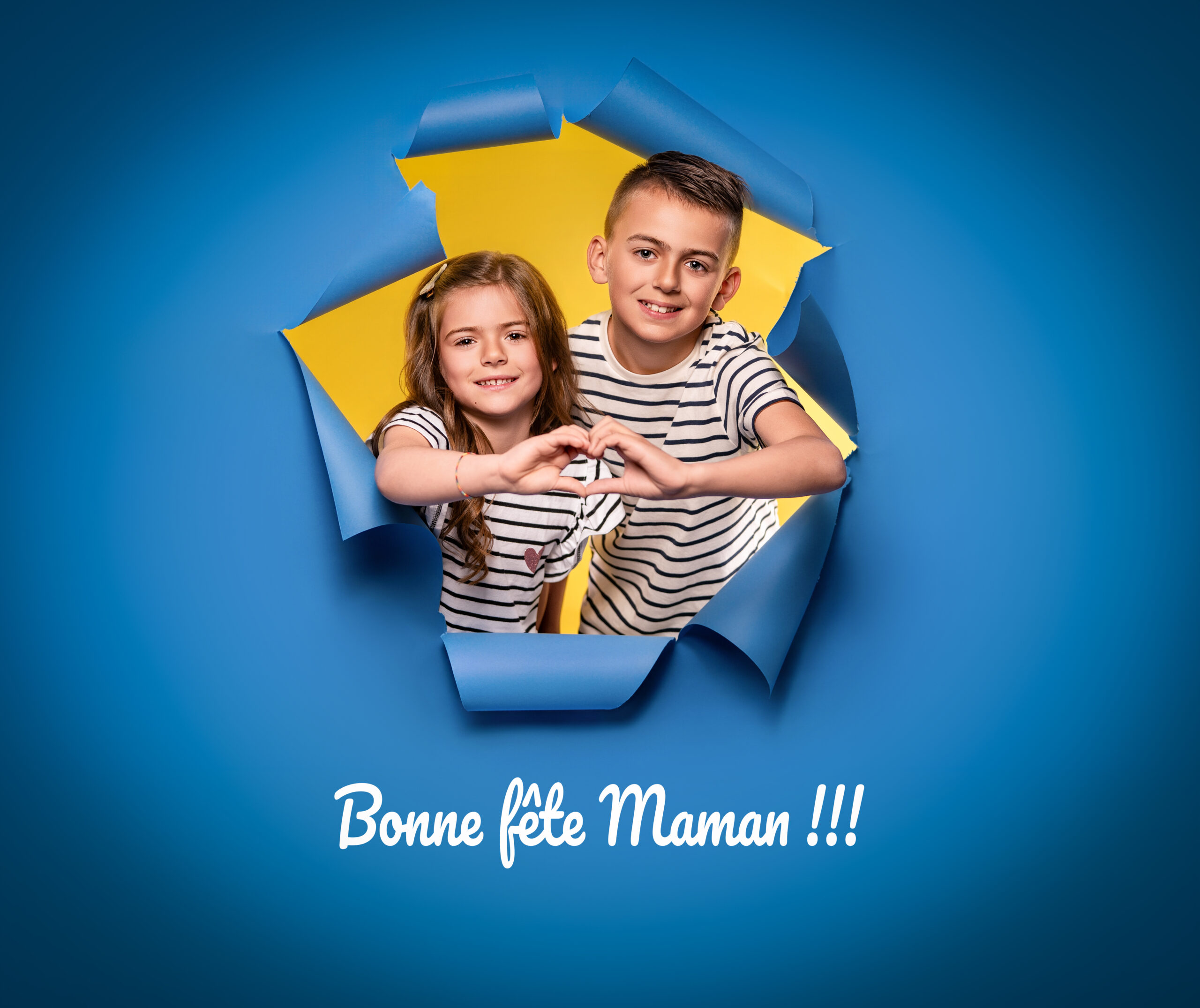 Fond déchiré